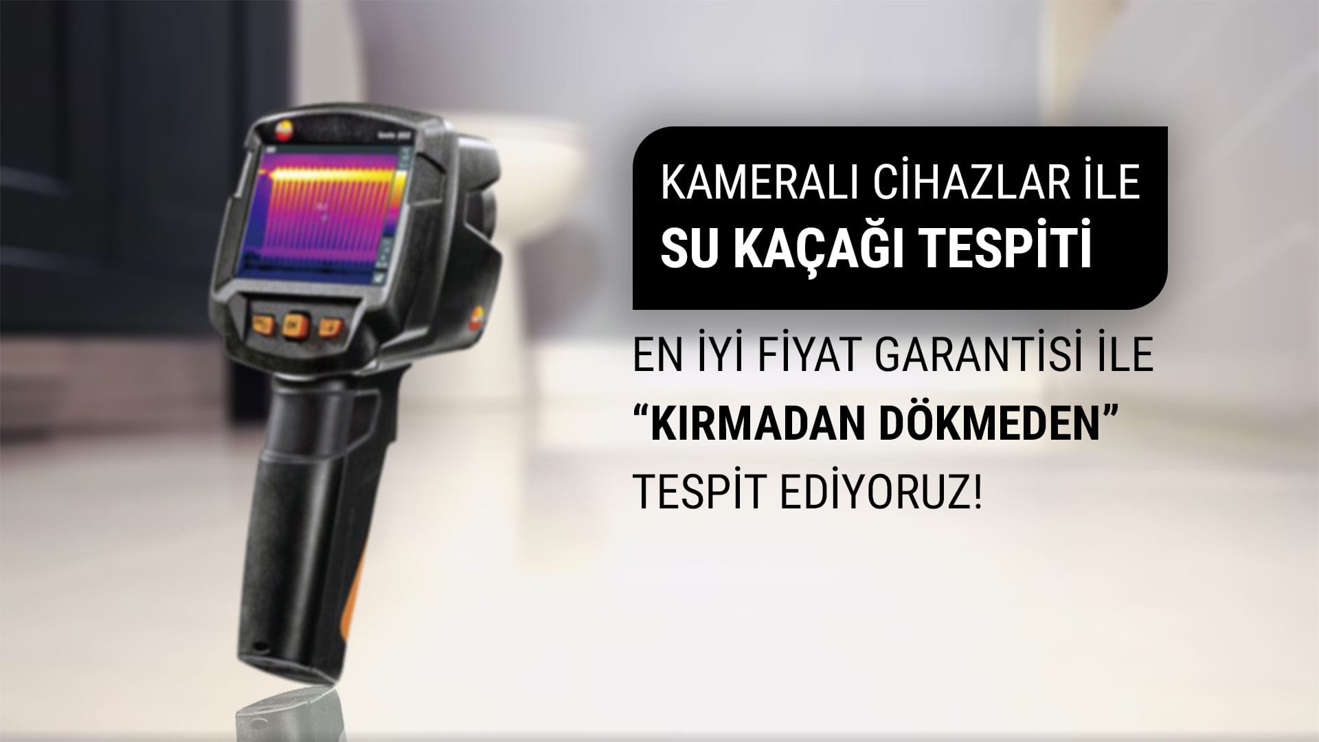 Evka 3 Su Kaçağı Tespiti