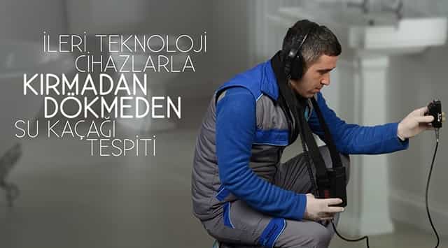 Evka 3 Su Kaçağı Tespiti
